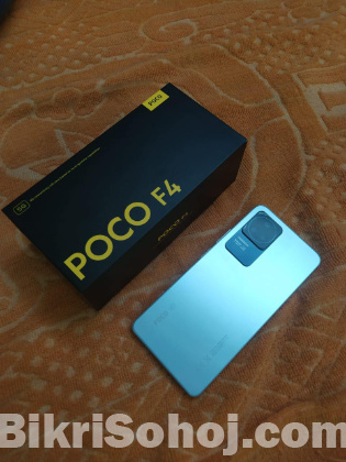 Poco F4-Silver 5G(6/128)